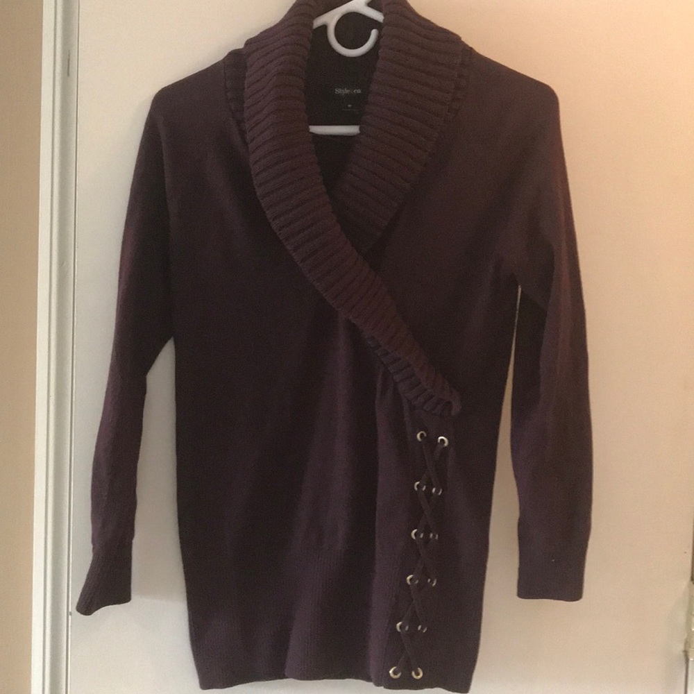 Style & Co Cowl neck Sweater. Medium.